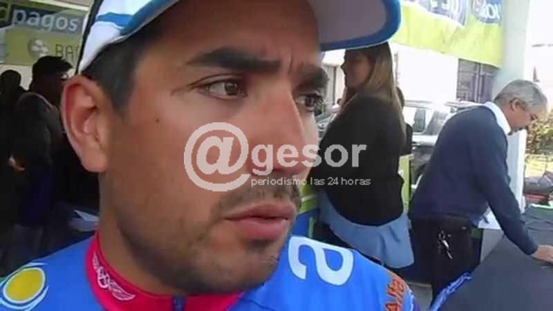 El ciclista fernandino, defensor del Schnek-Alas Rojas de Santa Lucía, ganó la séptima fecha de la Vuelta del Uruguay que este viernes ingresará a territorio sorianense.